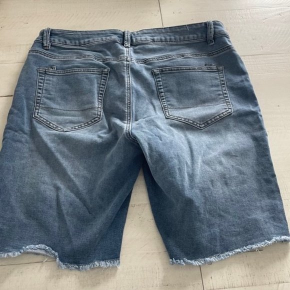 Kuwallatee Mens Jean Shorts - Picture 4 of 4